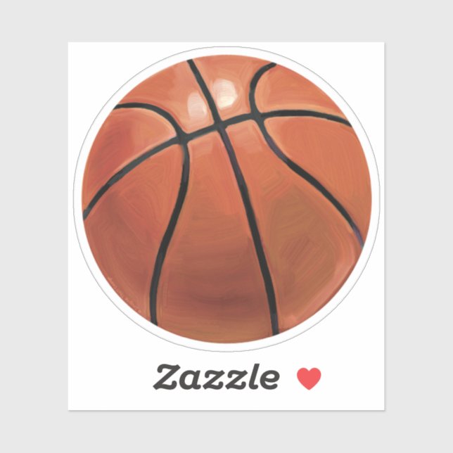 Basketball Art (Sheet)