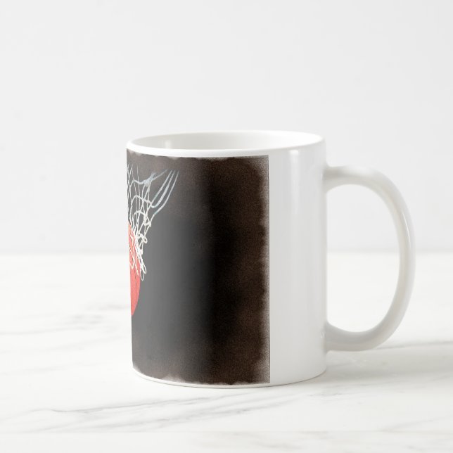 Basketball Art Coffee Mug (Right)