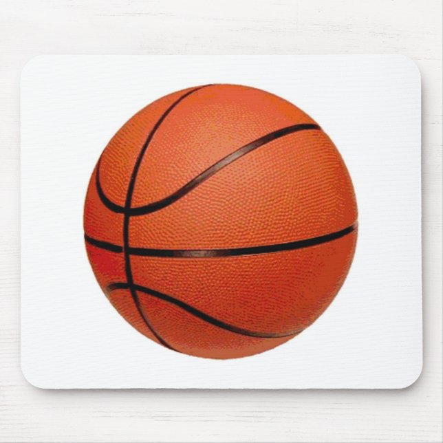 Basketball Art Mouse Pad (Front)