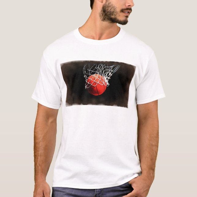 Basketball Art T-Shirt (Front)