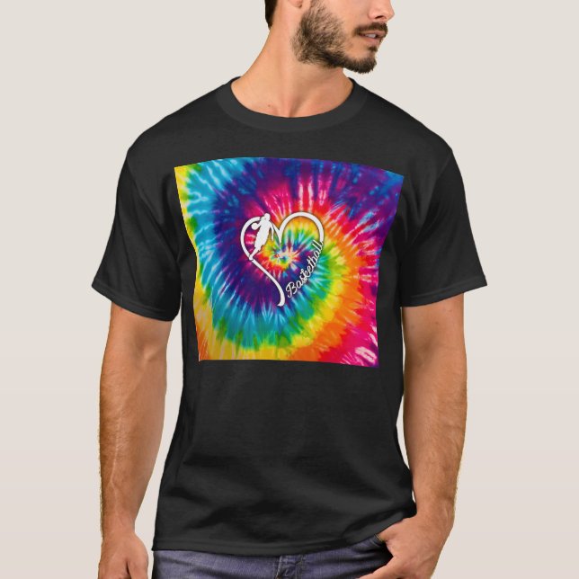 Basketball Art T-Shirt (Front)