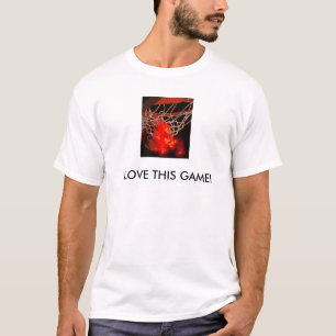 Basketball Art T-Shirt