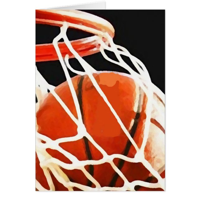 Basketball Artwork (Front)