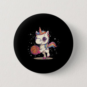 Basketball Artwork Basketball Lover Drawing Cute U 6 Cm Round Badge