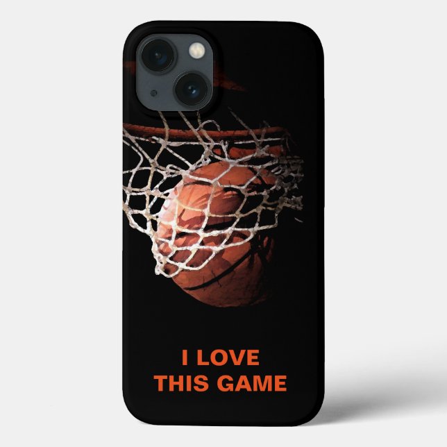 Basketball Artwork Case-Mate iPhone Case (Back)