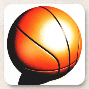 Basketball Artwork Coaster