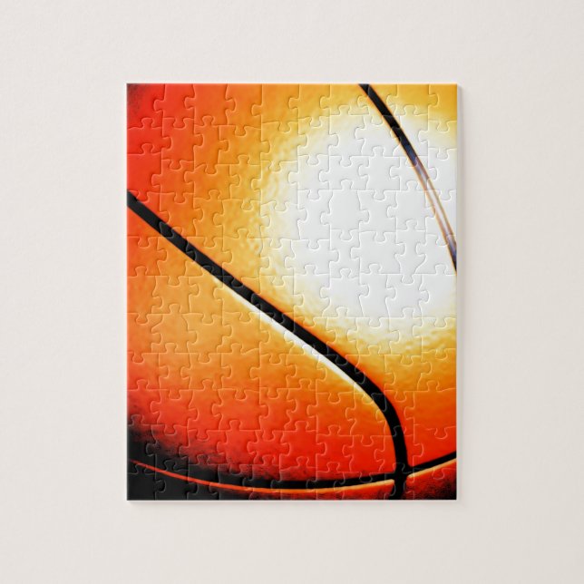 Basketball Artwork Jigsaw Puzzle (Vertical)