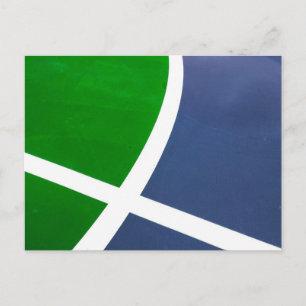 Basketball Artwork Postcard