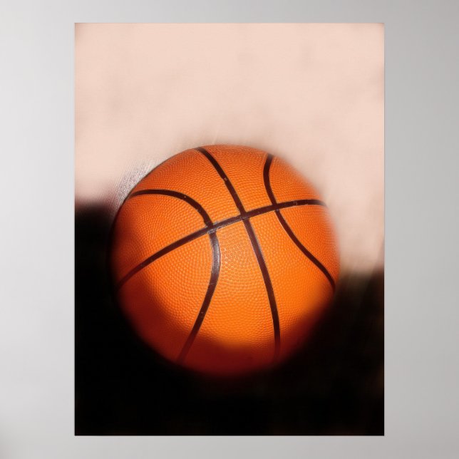 Basketball Artwork Poster (Front)