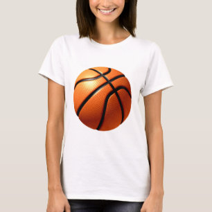 Basketball Artwork T-Shirt