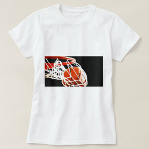 Basketball Artwork T-Shirt