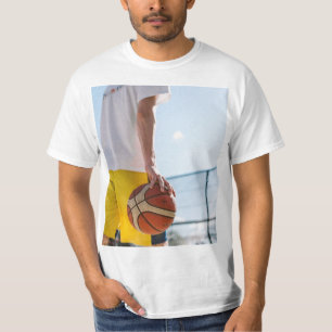 Basketball Artwork T-Shirt