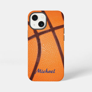 Basketball Artwork Your Name iPhone 13 Mini Case