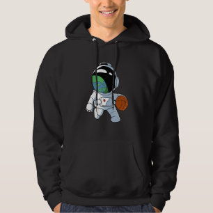 Basketball Astronaut Basketball player Hoodie
