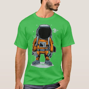 Basketball Astronaut T-Shirt