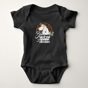Basketball Aunt Basketball Mum Auntie Gift Baby Bodysuit