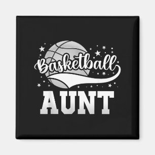 Basketball aunt magnet
