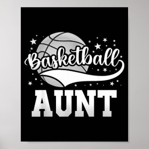 Basketball aunt poster