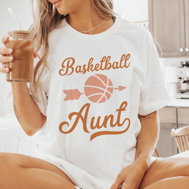 Basketball Aunt T-Shirt (Creator Uploaded)