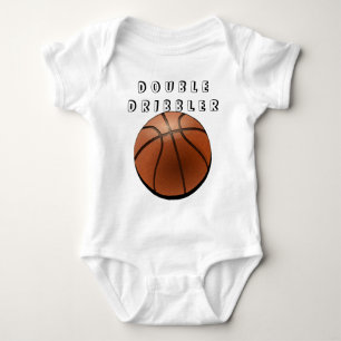 Basketball Baby Baby Bodysuit
