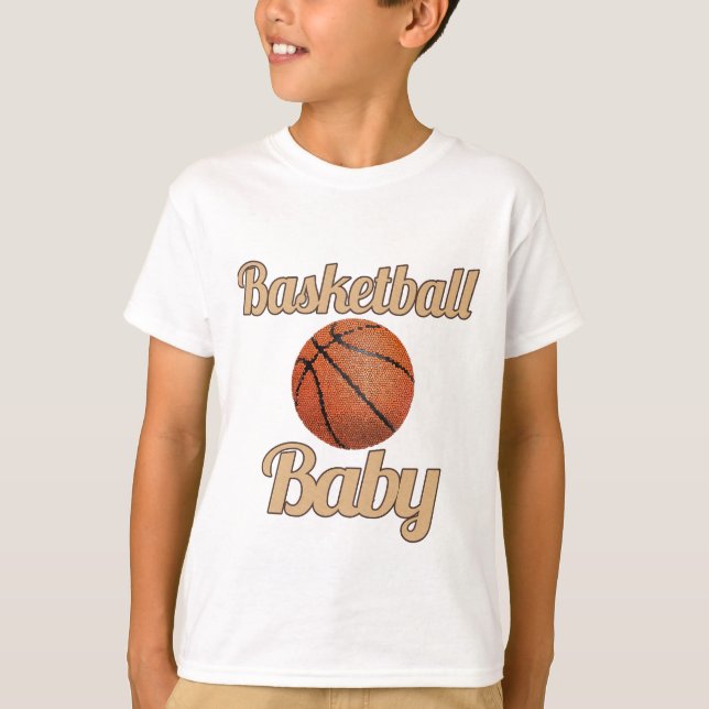 Basketball Baby T-Shirt (Front)