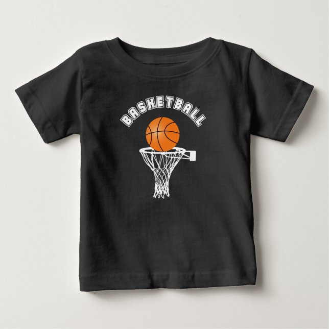 Basketball Baby T-Shirt (Front)