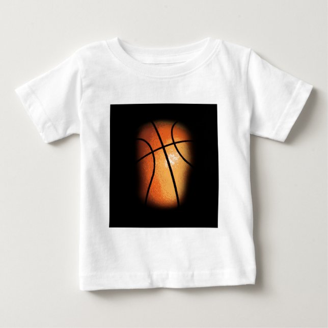 Basketball Baby T-Shirt (Front)