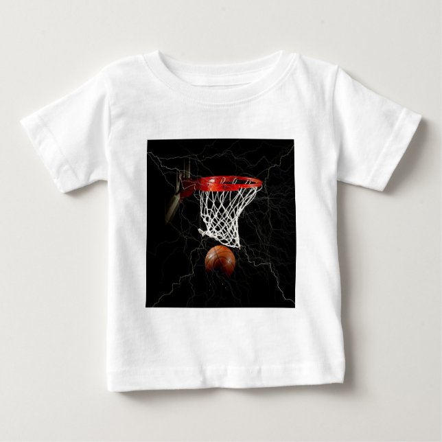 Basketball Baby T-Shirt (Front)