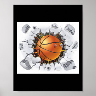 Basketball Ball 1  Poster
