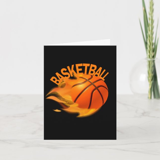 Basketball Ball 2  Card (Front)