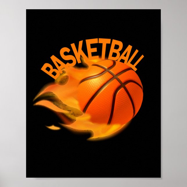 Basketball Ball 2  Poster (Front)