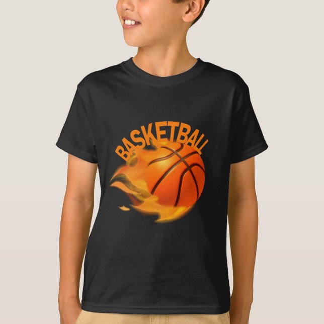 Basketball Ball 2  T-Shirt (Front)