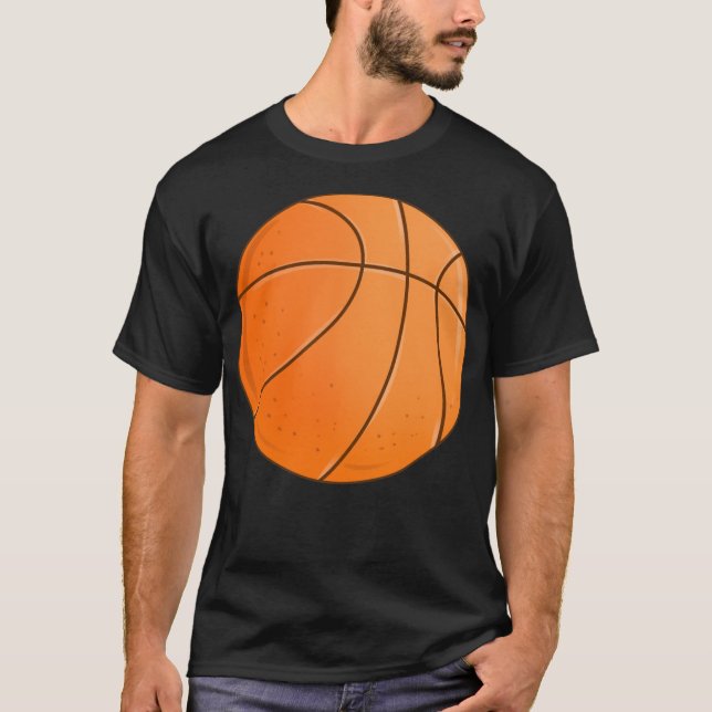 Basketball ball association basketball gift  T-Shirt (Front)