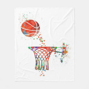 Basketball ball Blanket
