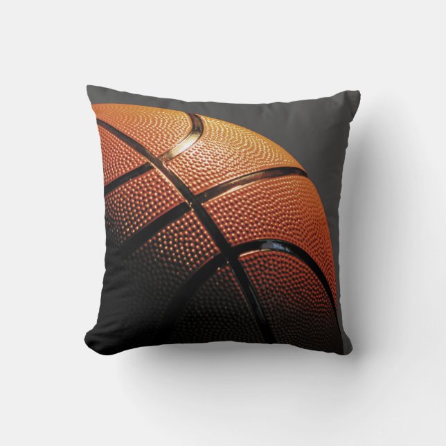 Basketball Ball Design Cushion (Front)