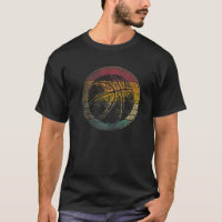 Basketball Ball Gift Retro Style Vintage 70S 80S 9