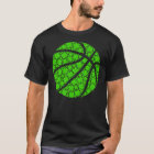 Basketball ball Irish Shamrock Lucky Clover St Pat