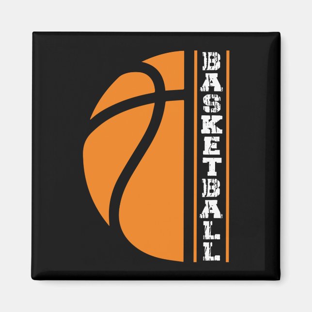 Basketball - Ball is Life Magnet (Front)