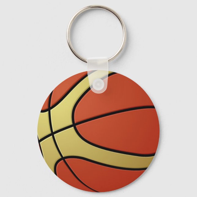 basketball-ball key ring (Front)