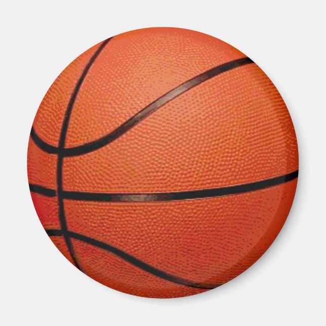 Basketball Ball Magnet (Front)