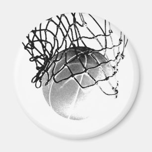 Basketball Ball Magnet