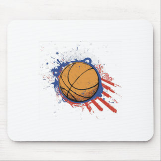 Basketball Ball  Mouse Pad