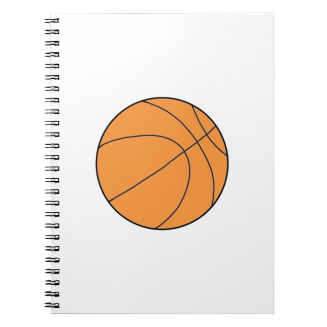 Basketball Ball Notebook (Front)