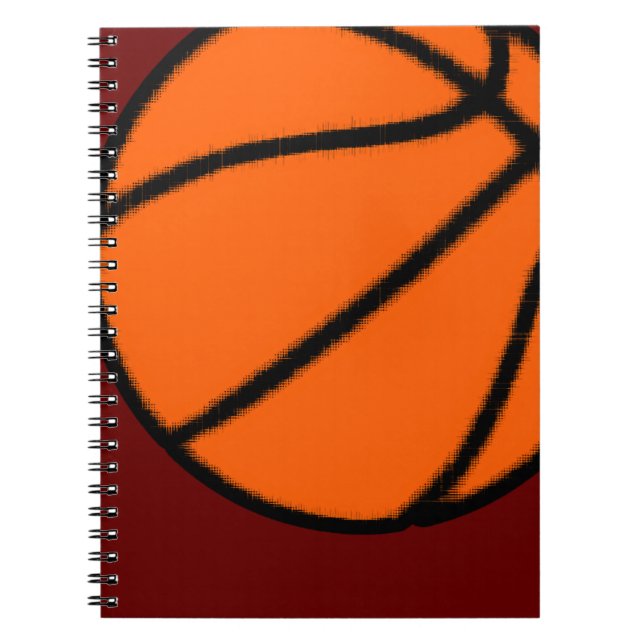 basketball (ball) notebook (Front)
