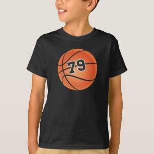 Basketball Ball Number 79 T-Shirt