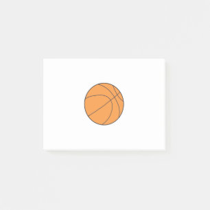 Basketball Ball Post-it Notes