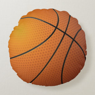 Basketball ball round cushion