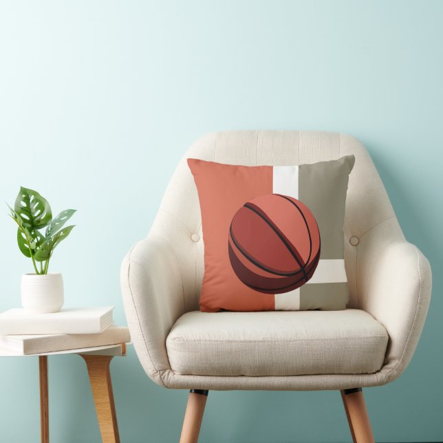 Basketball Ball Sports  Cushion (Chair)