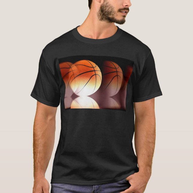 Basketball Ball T-Shirt (Front)