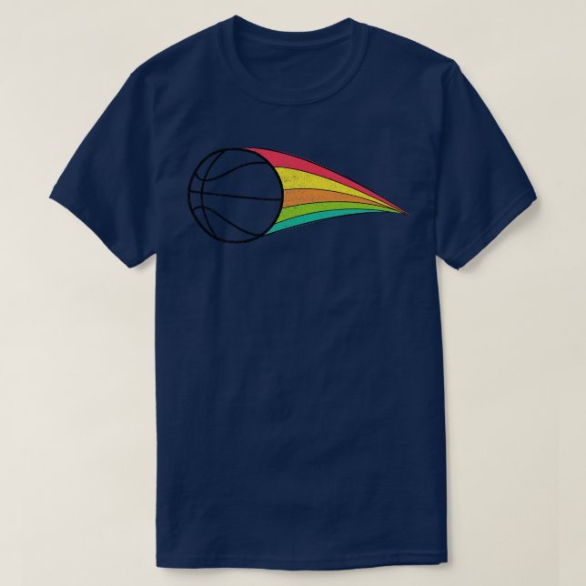 basketball ball T-Shirt (Design Front)